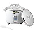 Panasonic SR-WA18-E 1.8 Liters Rice Cooker, White