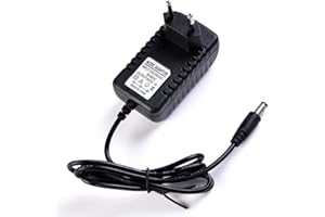 Le Roi du Jeu Video Chargeur – Adaptateur Secteur pour Storio 1, 2, 3, Mobigo V1, V Smile Motion et Pocket (Vtech) Leappad 1,2 Leapster Explorer (Leapfrog)