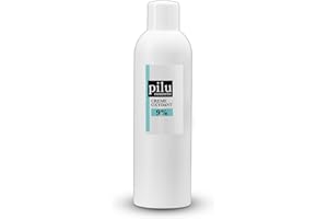 pilu cosmetic Creme Oxydant 1000ml 9% Entwickler I Wasserstoffperoxid für Haarfarbe, Haartönung, Blondierung, Abmattierung I Cream Developer