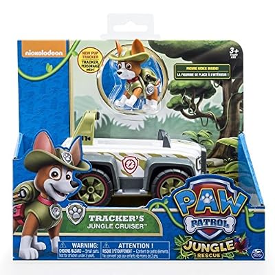 Paw Patrol - 20070748 - Véhicule + Figurine - La Pat' Patrouille - Modèle Aléatoire