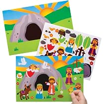 Baker Ross Houten Knutselset Pasen - 4 Creatieve Houten Figuren Om Te Beschilderen En Decoreren - AC638