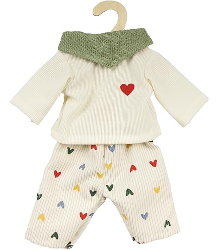 Llorens Poppenkleding 3 delig met jurkje Llorens voor pop 38 t/m 42 cm – – by Selintoys