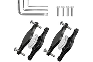 WALLFID AirTag Bike Mount Holder, Supporto antifurto universale per bicicletta