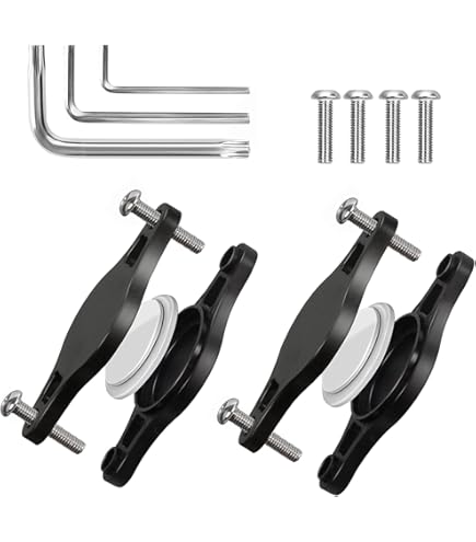 Supporto Universale AirTag NINJA MOUNT AnyTag - Per Bici, Moto, Valigie, Con Viti Di Sicurezza - Foto 6