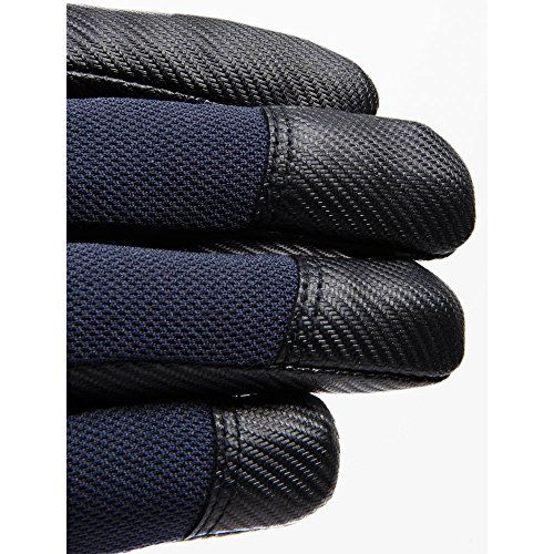 Ejendals Handschuh Tegera 326 aus Synthetikleder, Größe 9, 1 Stück, schwarz / blau, 326-9 - 2