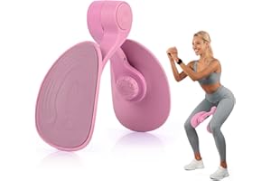 Victse Oberschenkeltrainer, Beckenboden Trainer Damen, Sportgeräte Zuhause, Trainingsgerät für Weibliches Gesäß, Beckenbodentrainer Arm Rücken Trainingsgerät für Zuhause Gym Yoga