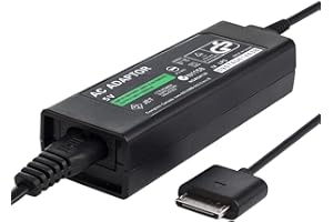 CHILDMORY Gamelink AC Power Adapter Power Supply Cord Cable UK Plug For PSP Go Console