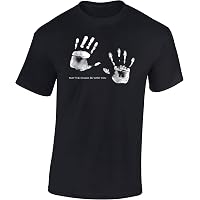 Baddery Kapuzenpullover Für Herren – Kletter-Motiv, 65% Baumwolle, 300 G/m², Ideal Für Outdoor & Boulder-Geschenk