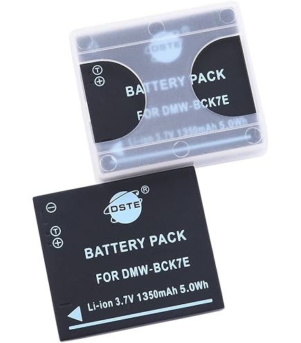 Ersatzakku Für Panasonic Lumix Kameras – 700mAh, 3,7V, Kompatibel Mit DMC-FS/FT/FX/SZ Serie