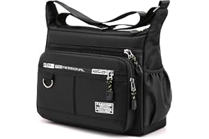 JiaDanweng Bröstväskor Crossbody-väska axelryggsäck en axel svart midjeväska ryggsäck liten slingväska axelväska för män reso