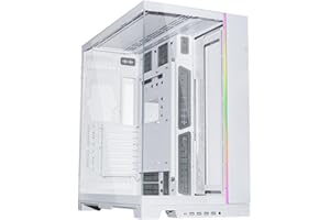 Lian Li O11 Dynamic Evo XL Full Tower Cristal Templado USB-C Blanca