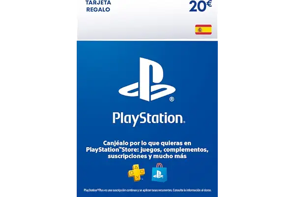 20€ PlayStation Store Tarjeta Regalo | Cuenta española [Código por correo]