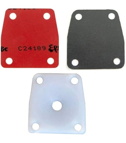 SIEGE DE MEMBRANE BLANC POUR SOLEX 2200 3300 3800 5000 POMPE A ESSENCE FILTRE CARBURATEUR CYCLOMOTEUR MOBYLETTE VELO VINTAGE RETRO A - Auto