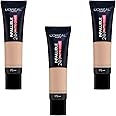 3 x New L'Oreal Infallible 24H Matte Cover Foundation 30ml - 175 Sand