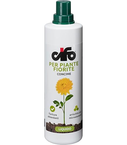 CIFO Concime Organico Liquido SINERGON 2000 1 Lt : Amazon.it: Giardino e  giardinaggio