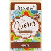 Drasanvi Sulfur Soap for Acne and Oily Skin in 100g Gluten Free | Antiseptic and seoregulatory action, helps reduce blackhead