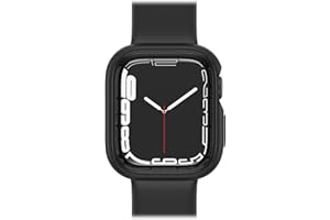 OtterBox Watch Bumper for Apple Watch Series 9/8/7-41mm, Shockproof, Drop Proof, Sleek Protective Case, Guards Display and Edges, Black