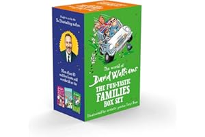 The World of David Walliams: Fun-Tastic Families Box Set: A brand new box set of funny stories from No. 1 bestselling author David Walliams