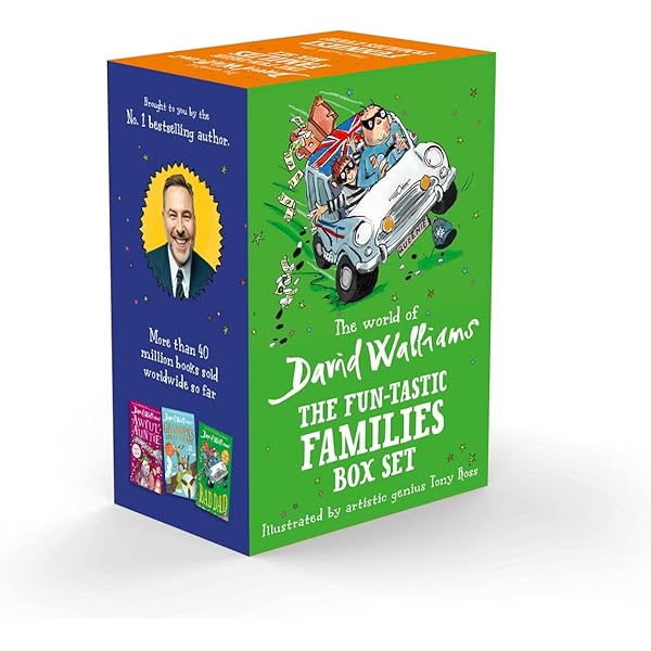 David Walliams Collection 6 Books Set [Paperback] by David