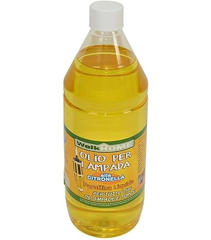 Olio Alla Citronella Per Lampade E Torce - 3 Pezzi Da 1 Litro, Ricarica Antizanzare Naturale - Foto 6
