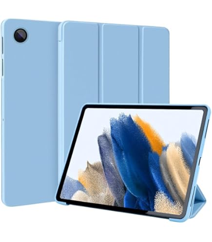 Samsung Galaxy Tab A 8.0 2019 Case T290 / T295, DUX DUCIS Slim Magnetic Trifold - View #4