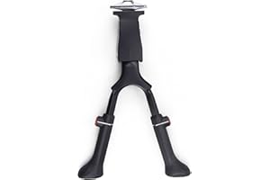 ZUKKA Pièces de vélo Béquille de vélo réglable en Hauteur pour vélo de Montagne, vélo de Route, BMX VTT