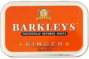 Barkleys Mentine Zenzero Gusto Mentine Intense Lattine 50 g