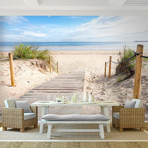 !!! SENSATIONSPREIS !!! Fototapete Meer 352 x 250 cm – Vliestapete – Wandtapete – Vlies Phototapete – Wand – Wandbilder XXL – !!! 100% MADE IN GERMANY !!! Runa Tapete 9007011b - 2