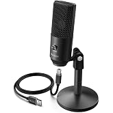 Fifine K670 Profesyonel St&uuml;dyo Kayıt Mikrofonu Youtuber - Podcast - Skype- Oyuncu Mikrofonu