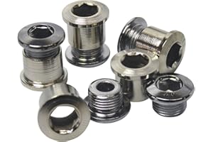 Stronglight UNKNOWN Fulcrum 07329600 Vis à plateau Argenté Taille unique UNKNOWN Fulcrum Vis à plateau 07329600 Vis argentées Taille unique