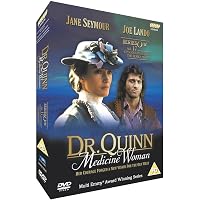 その他 Dr Quinn Medicine Woman: Complete Season 3 [DVD] Amazon.com: Dr. Quinn Medicine Woman - The Complete Season Three