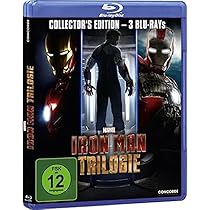 洋画・外国映画 Iron Man Collector's Blu-ray Box The Avengers: 4 Movie Collection : Amazon.pl: Płyty DVD i Blu-ray