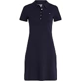 Tommy Hilfiger 1985 Slim Pike Polo Dress Ss Polo Dresses Kadın