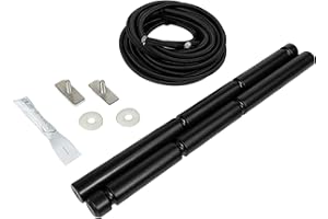 ‎BUS-BOXX Bus-Boxx Wäscheleine für Kederschiene – Camping Wäscheleine, 5 m, passend für VW T5, T6, T6.1 California (Beach/Coast/Ocean), (DIY Selbstbausatz)