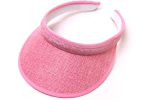 CHAOEN 15 Colors Sun Visors for Women Men, Moisture Wicking UV Protection Sport Cap, Long Adjustable Hat for Golf Cycling Fishing Tennis Running Jogging