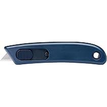 MARTOR Coltello di sicurezza con retrazione della lama, con lama in acciaio inossidabile, SECUNORM SMARTCUT, coltello Cutter professionale, piccolo