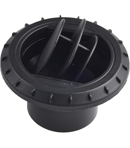 Endstück EN Schwarz Für Truma Heizung - Luftverteilung Wohnmobil Caravan