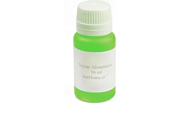 AntHouse | Super Ant Food Nectar Alimentaire Vert 50 ML | A Base de Sucre, complément idéal pour Votre Terrarium ou Votre colonie de Fourmis, Nourriture pour Les Fourmis