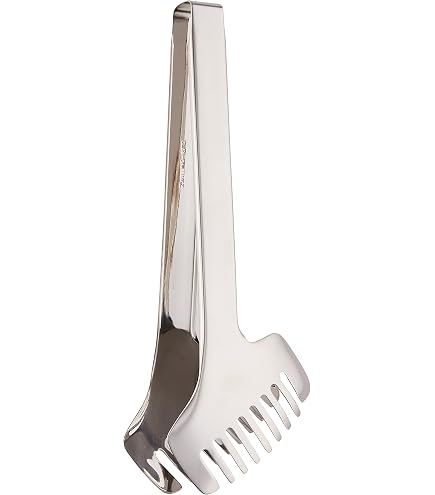 Pince à Spaghetti Inox - 2 Pièces - 24cm Et 34cm - Ustensile De Cuisine Pratique