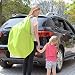 Baby Car Seat Bag, Evecase Baby Child Car Seat Storage Travel Bag Backpack Carrying Case Cover with Shoulder Straps for Safety Car Seat, Booster and Infant Carrier - Green