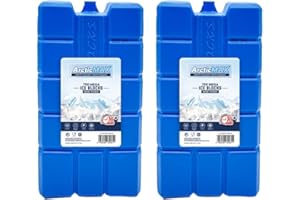 schone Mega Ice Blocks 750ml x2– Coolant that simply stays frozen for longer – 16+ Hrs Chilled - Beverages Done Right For Longer - THE BIG DADDY IN ICE BLOCKS