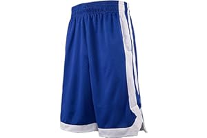 TopTie Boys' Sports Shorts, Basketball Training Shorts, Short Sports Shorts with Pockets