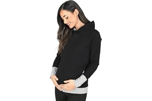 Mija – mammamode/2-i-1 amningströja & mammaklänning amnings-tröja Mona 1035
