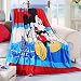 Bedding Extra Soft Coral Fleece Blanket Lightweight Thickening Throw/Bed Blanket Cartoon Blanket Mickey Mouse