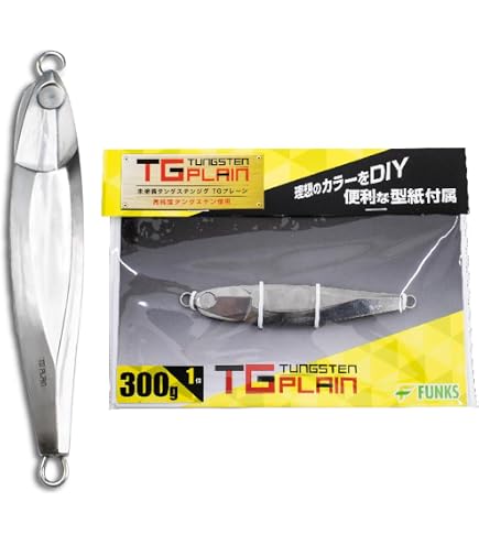 Daiwa Saltiga FK Jig TG Metal Jig Lure - 4.6 Oz (130g), 4.1 Inch, PH Red Lowberry Color, Fast-Sinking Tungsten Jig