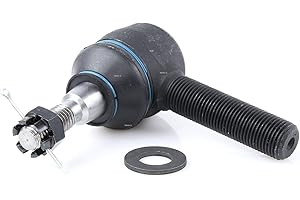 RIDEX Rótula de dirección Delantero, izquierda 11/16X16UNF con rosca izquierda 914T0231 compatible con LAND ROVER Defender SUV L316 Defender Pick-up L316 Discovery II L318 110/127 LDH Discovery I LJ