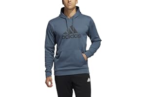 adidas Back to School Badge of Sport Hoodie Sweatshirt à Capuche Homme
