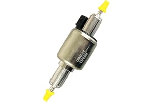 JYCONNECTS 12V Kraftstoffpumpe 22ML für Diesel Standheizung 2KW 5KW 8KW – Geräuscharme Dieselpumpe für Auto, Wohnmobil, LKW, Boot