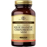Solgar Triple Strength Shellfish-Free Glucosamine Chondroitin MSM 60 Tablet