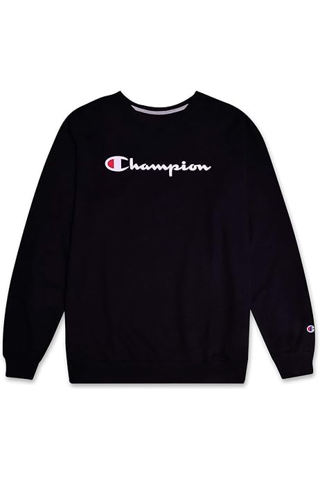 champion big & tall hooded shirts & tops